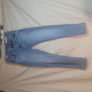 Never Worn Anthropologie  AG The High Rise Stevie Ankle Like New